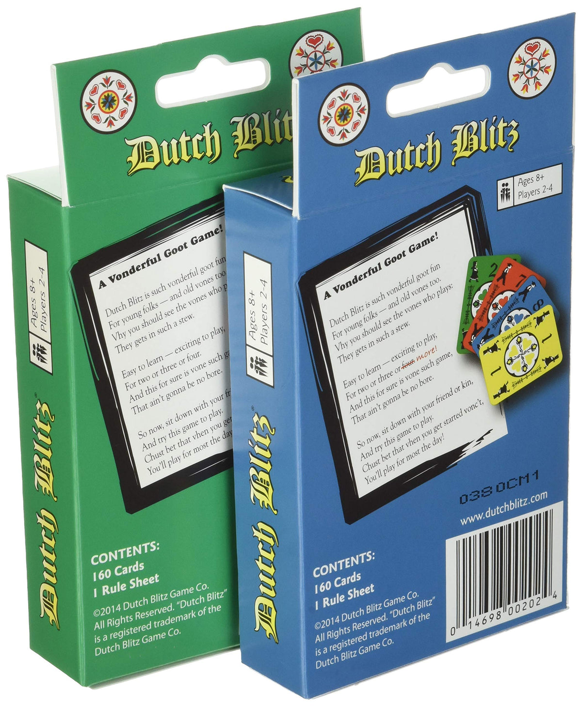 Dutch Blitz family game night in action with quick rounds and competition.