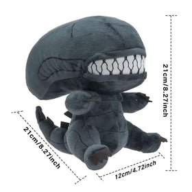 DUUGER Monster Alien stuffed animal 11-8inch, a larger cuddly friend for imaginative play.