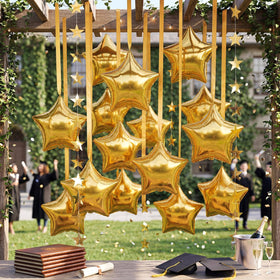 Duraaamo party decor ideas for birthdays and graduations with shimmering flair