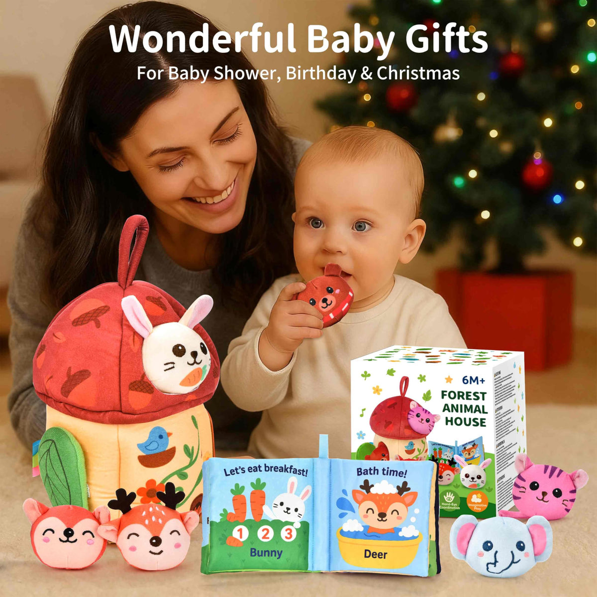 Duwagtry gift idea for babies and toddlers, ideal for birthdays or holidays.