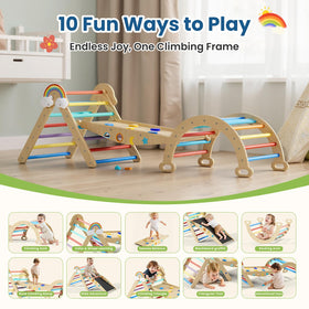 Duwenem rocker-ready arch adds flexible play options for toddlers.
