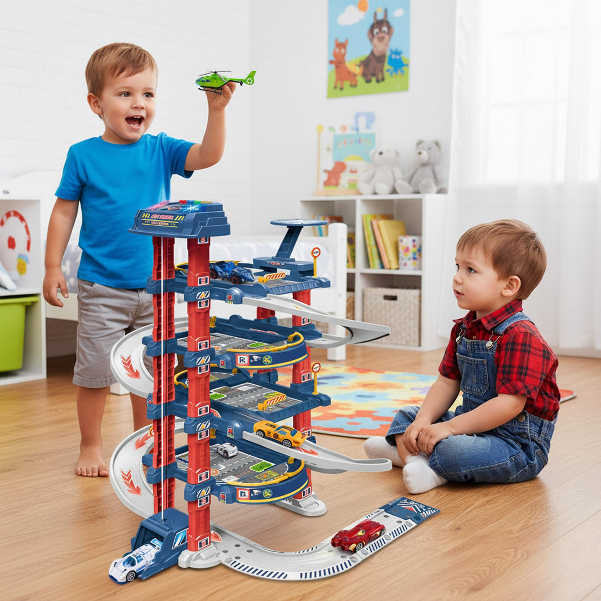 DUYOUU package includes everything for quick setup and family playtime.