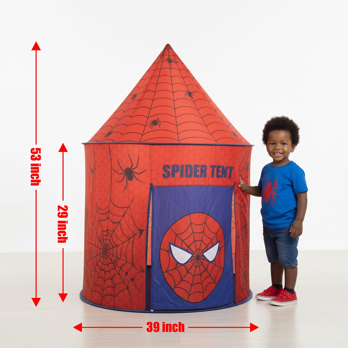DUYOYU indoor play tent makes a gift ready for birthdays