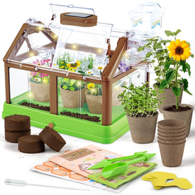 DUYOYU Kids Plant Growing Kit cover shows a compact greenhouse for budding gardeners.