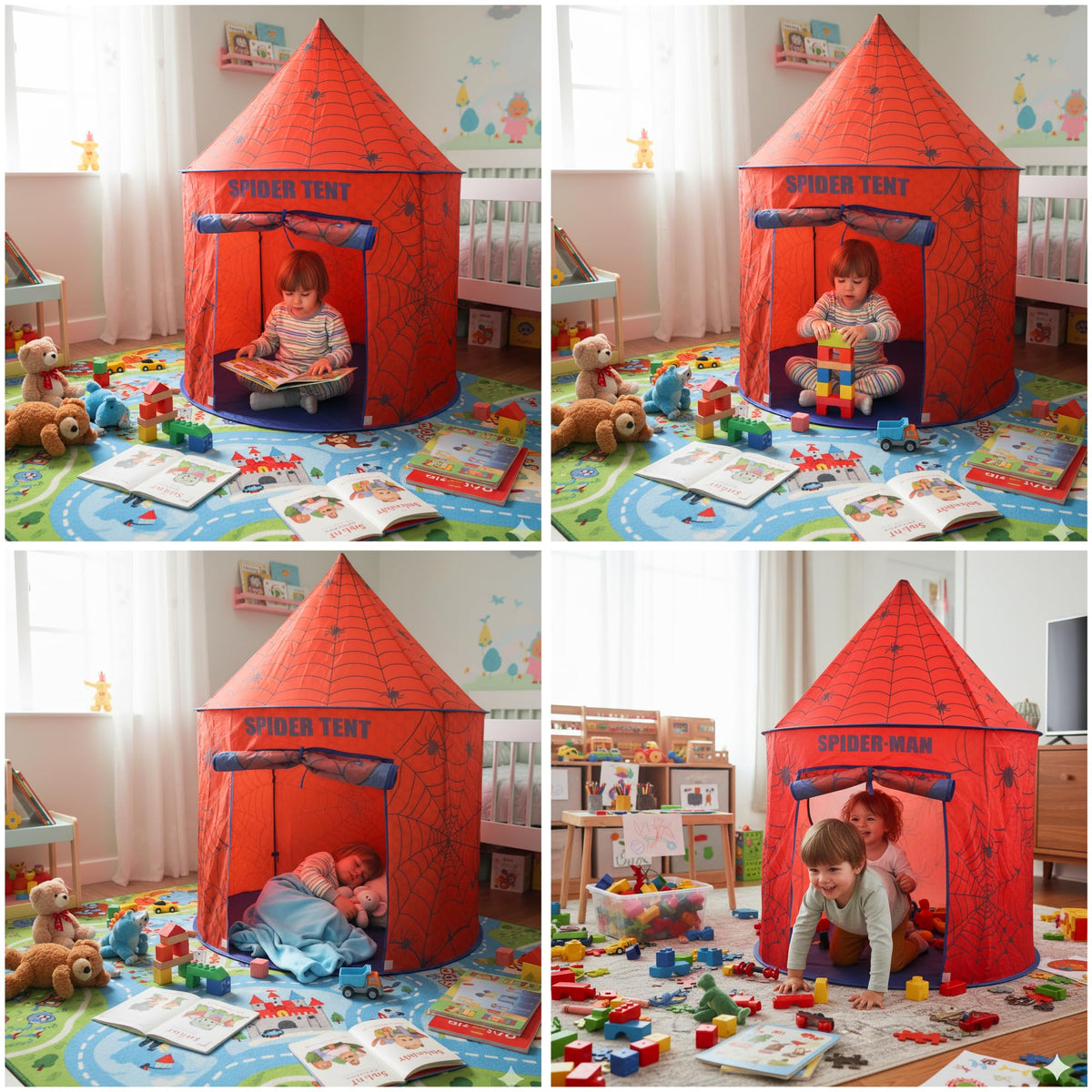 DUYOYU spacious interior supports multiple activities and quiet downtime