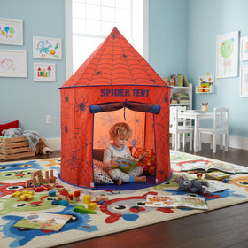 DUYOYU spider web themed play tent sparks imaginative play