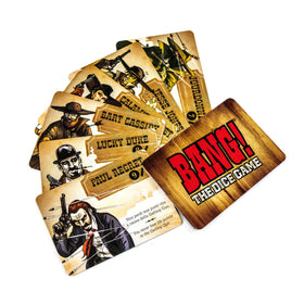 dV Giochi Da Vinci Bang! dice game western theme fuels lively table talk.