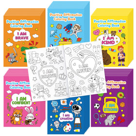 Dvbonike affirmation coloring book cover design 1 promotes creative confidence.