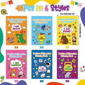 Dvbonike affirmation coloring book cover design 2 inspires self-belief and imaginative play.
