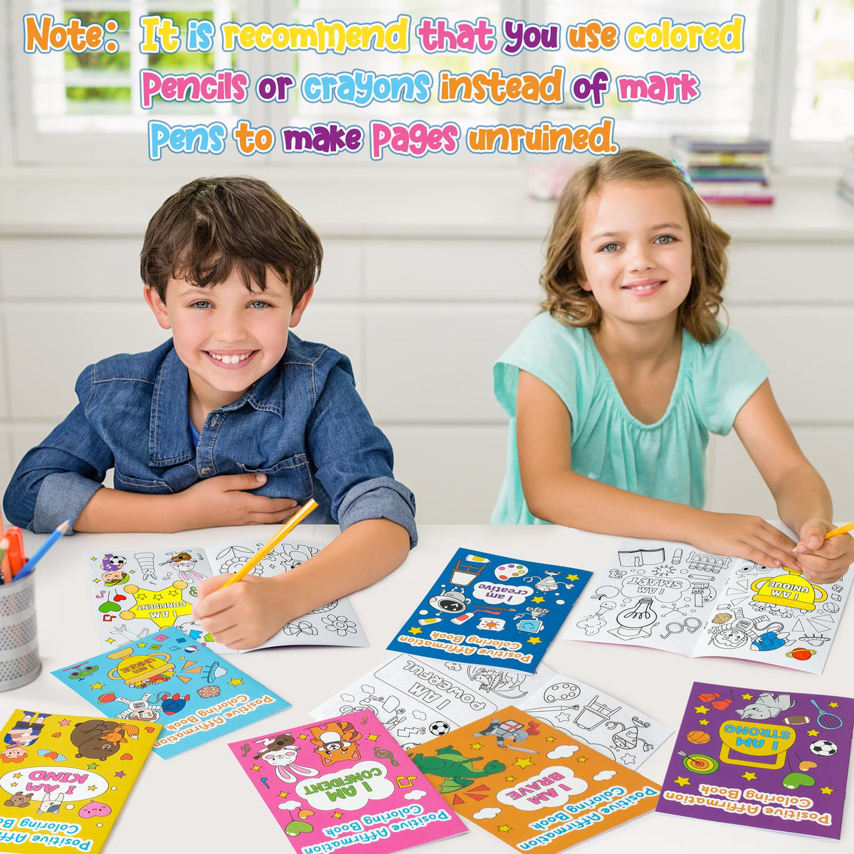 Dvbonike affirmation coloring book cover design 4 fosters calm, creative expression.