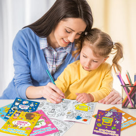 Dvbonike affirmation coloring book cover design 5 supports playful learning and resilience.