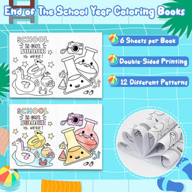 Dvbonike six-cover coloring collection: diverse designs to spark creativity.