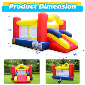 Dvreugde bounce house built with tarpaulin and polyester for durability