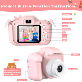 Dwfit Durable lanyard helps kids carry the camera everywhere.