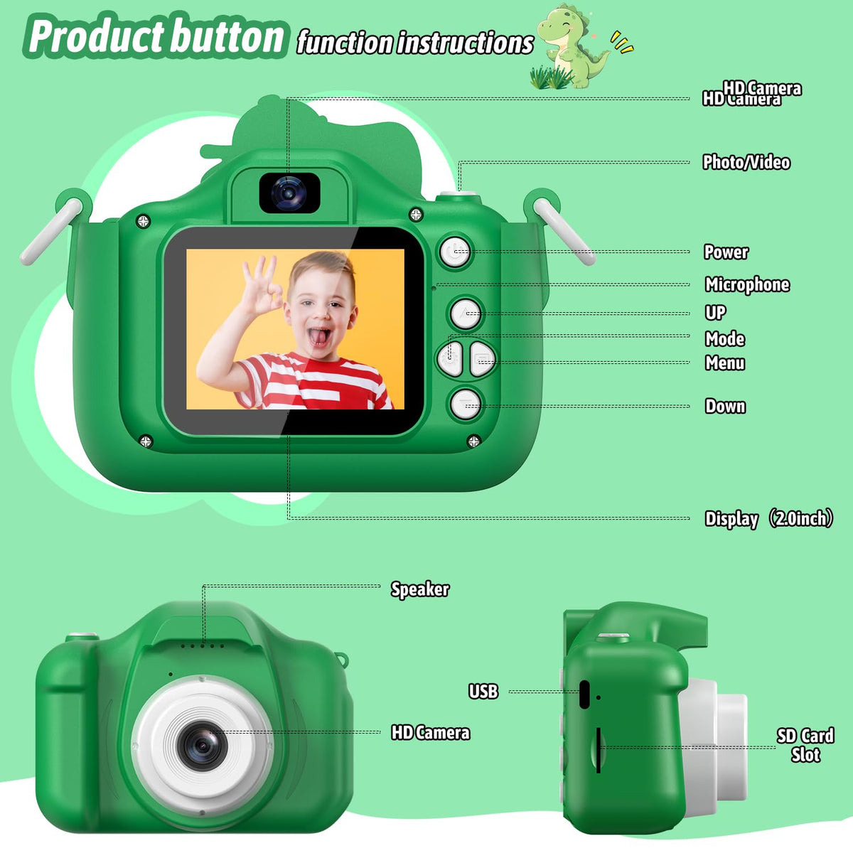 Dwfit camera accessories box shows a complete gift-ready kit.