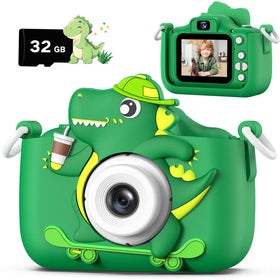 Dwfit Upgrade Selfie Kids Camera front view for easy selfies and playful photography.