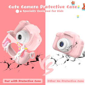 Dwfit Camera includes USB charging for long play sessions.
