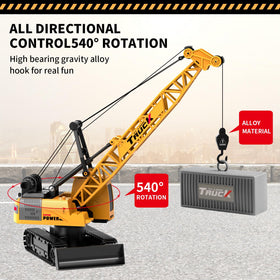 Durable ABS construction for indoor and outdoor construction play