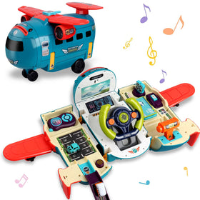 Dwi Dowellin Airplane Car Toy gliding action for imaginative travel play