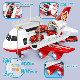 Dwi Dowellin plane toy lights and sounds enhancing realistic takeoff moments for kids