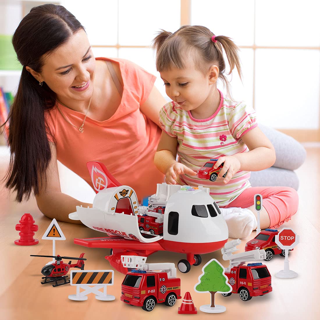 Dwi Dowellin 22.4x32.6 inch play mat endures active pretend adventures.