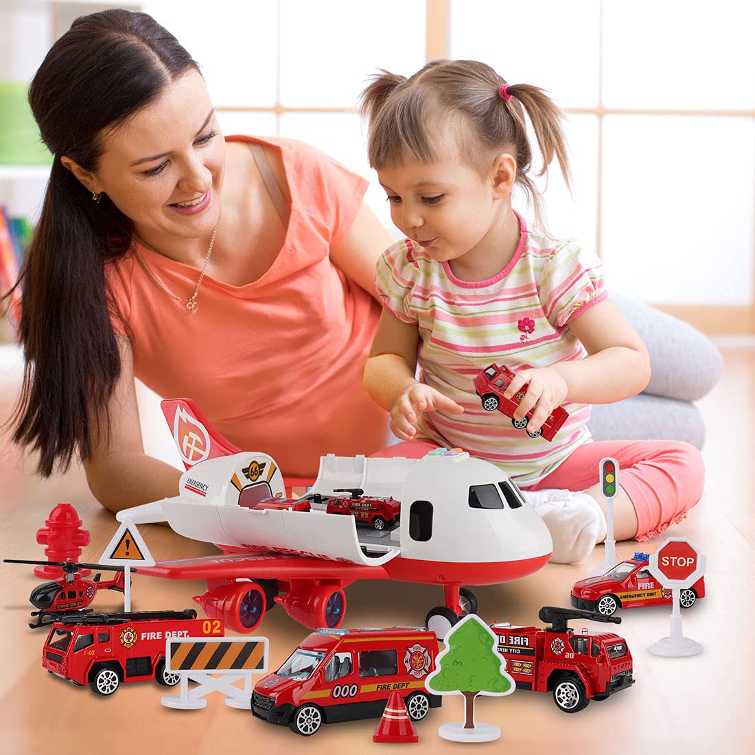 Dwi Dowellin anti-wrinkle waterproof play mat keeps scenes vivid during playtime