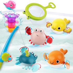 Dwi Dowellin bath toy made with BPA-free, lead-free materials for safe play.