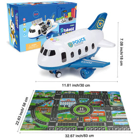 Dwi Dowellin durable play mat supports organized, shared playtime.
