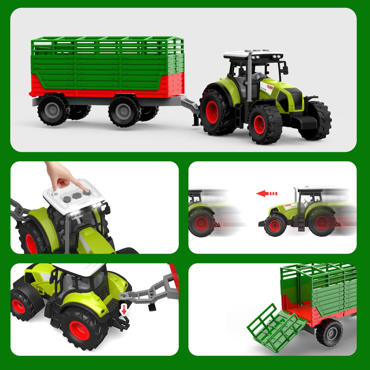 Dwi Dowellin Farm Tools and accessories for hands-on activity