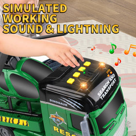 Dwi Dowellin toy set's flashing lights and sounds boost sensory engagement