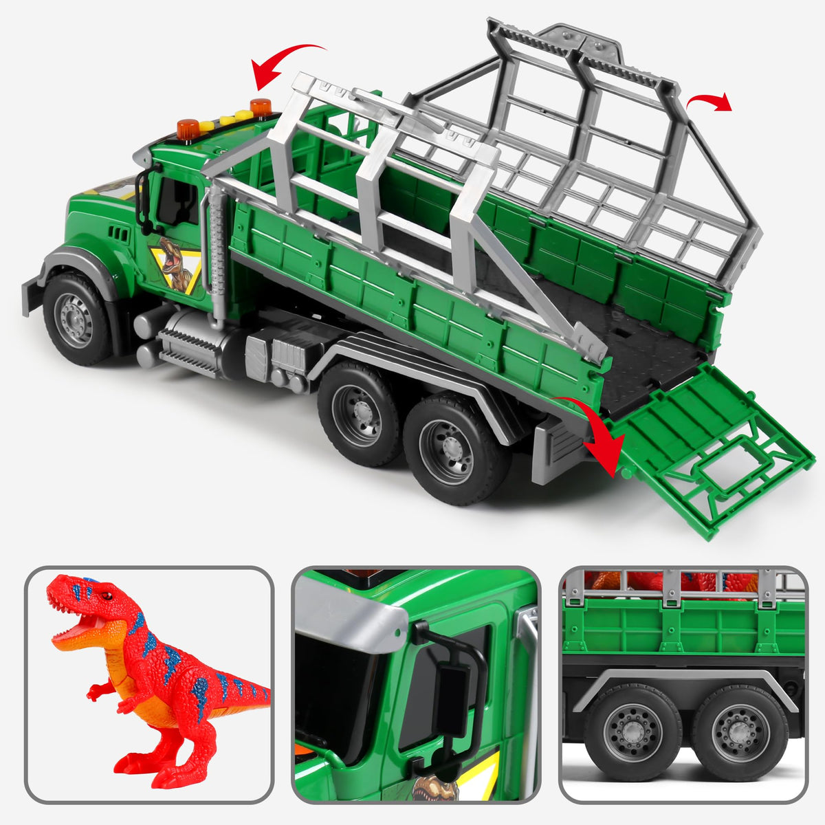 Dwi Dowellin friction-powered truck for simple propulsion