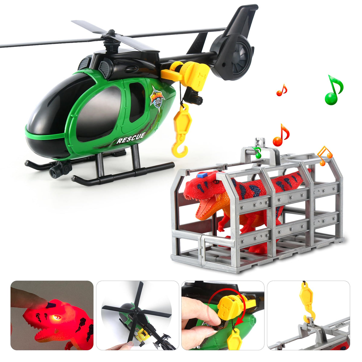 Dwi Dowellin helicopter propeller capstan demonstrates rotating parts for active imagination