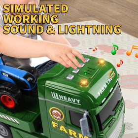 Dwi Dowellin inertial-powered truck supports rolling play.