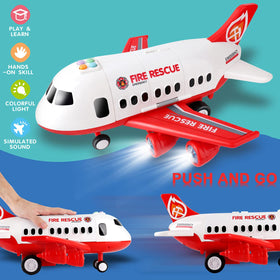Dwi Dowellin mini fire trucks and helicopter set fuels firefighting role-play fun