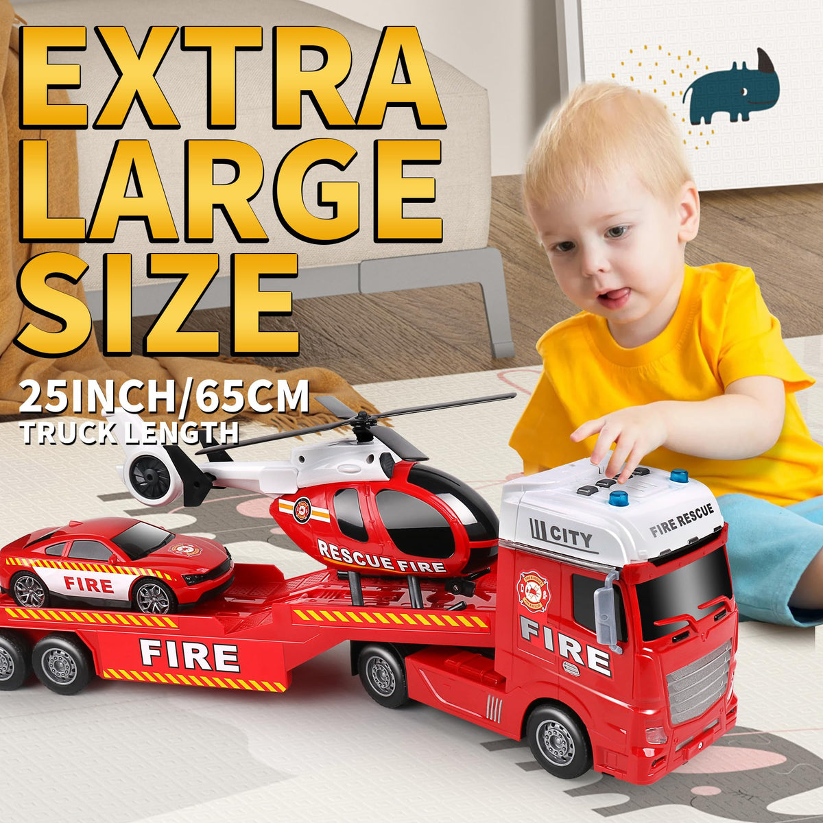 Dwi Dowellin racing car toy designed for fast pretend races.