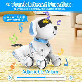Dwi Dowellin robot dog with long battery life for extended play sessions