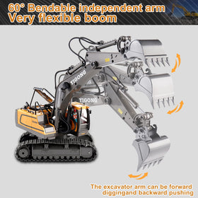 Dwi Dowellin rubber track grip ensures stable movement on sand and cement surfaces.