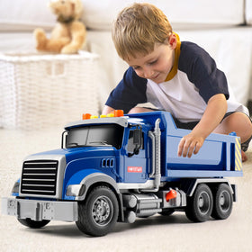 Dwi Dowellin Toddler Dump Truck batteries included for instant use