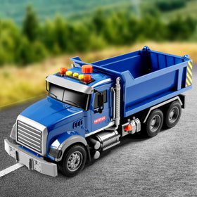 Dwi Dowellin Toddler Dump Truck playtime scenes encourage cooperative pretend logistics