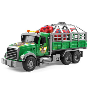 Dwi Dowellin toy truck transport for imaginative play