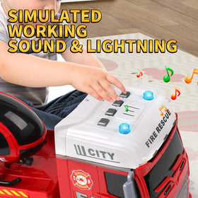 Dwi Dowellin detachable truck cab enables modular on-the-go play.