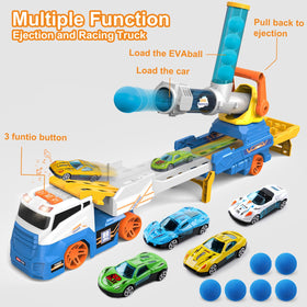 Dwi Dowellin Carrie truck toy 360 launcher for thrilling launches