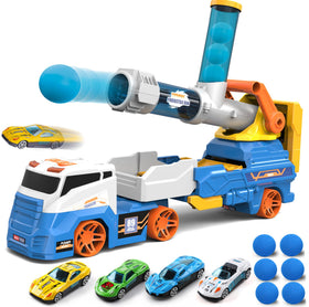 Dwi Dowellin Carrie truck toy ejection vehicle for active play and imagination