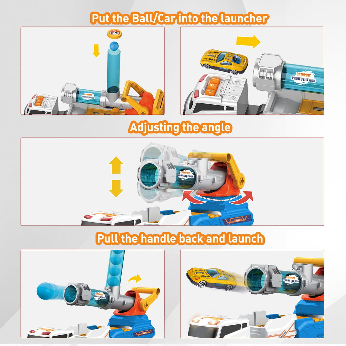 Dwi Dowellin Carrie truck toy complete playset for family fun