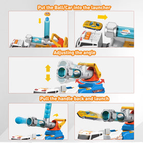 Dwi Dowellin Carrie truck toy complete playset for family fun