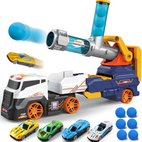 Dwi Dowellin 28-inch ejection truck for bold, imaginative play.