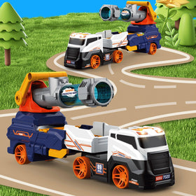 Dwi Dowellin 360-degree launcher for dynamic launch action.