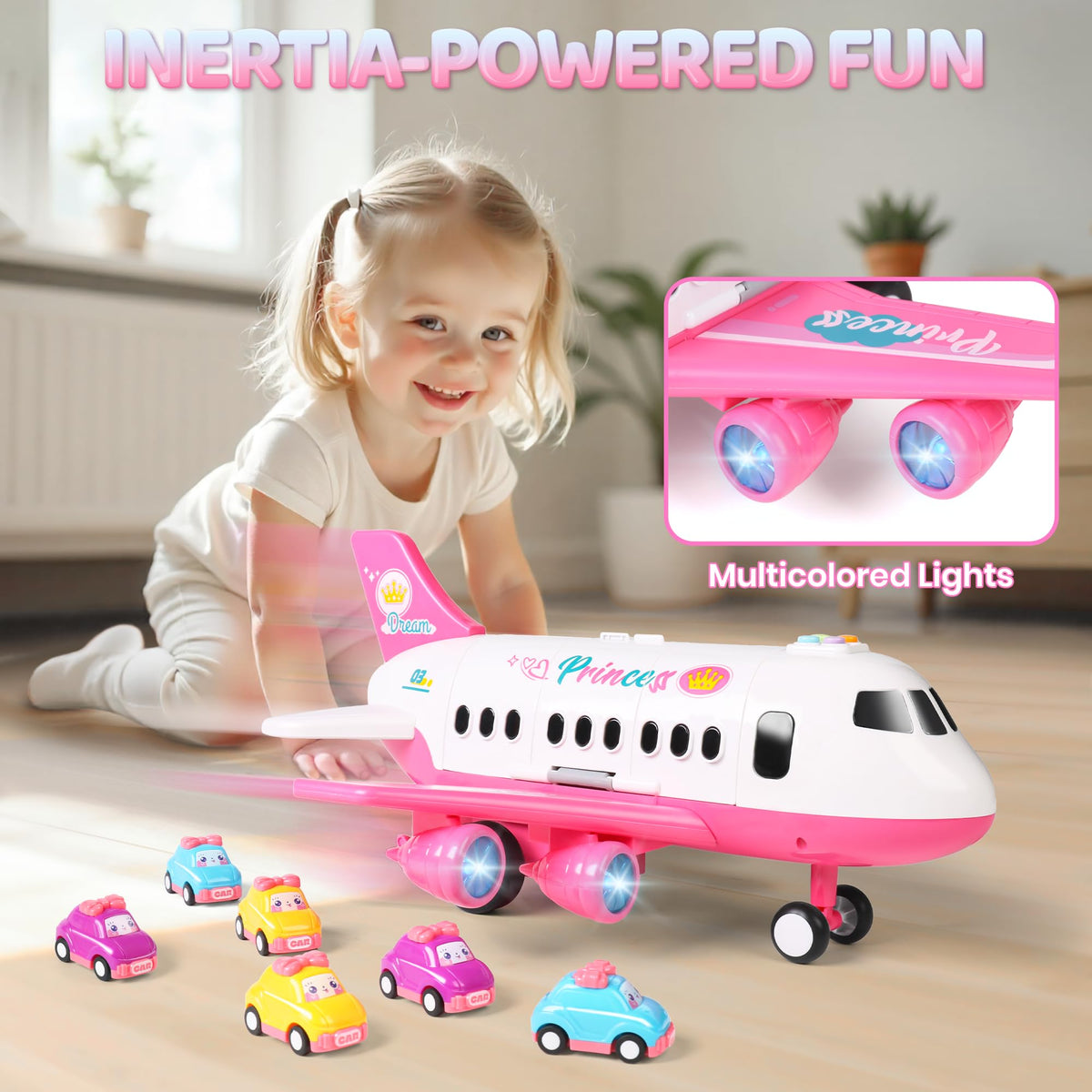 Dwi Dowellin waterproof non-woven playmat stands up to daily use.