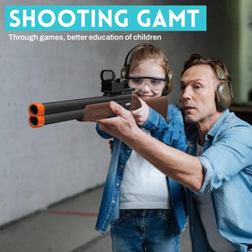 DWMTGS educational aiming practice image highlighting hand-eye coordination