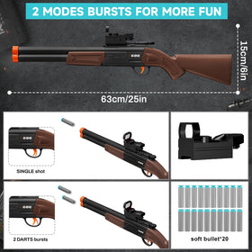 DWMTGS loading soft bullets illustrates easy shell insertion